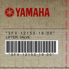 3FV-12153-19-00 Original OEM YAMAHA