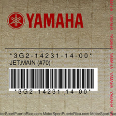 3G2-14231-14-00 Original OEM YAMAHA