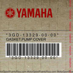 3GD-13329-00-00 Original OEM YAMAHA