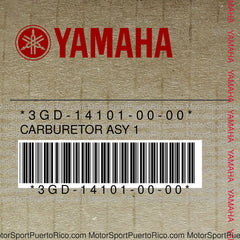 3GD-14101-00-00 Original OEM YAMAHA
