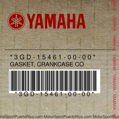 3GD-15461-00-00 Original OEM YAMAHA