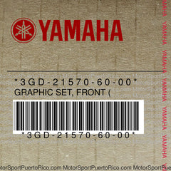 3GD-21570-60-00 Original OEM YAMAHA