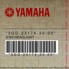 3GD-23174-30-00 Original OEM YAMAHA