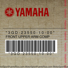 3GD-23550-10-00 Original OEM YAMAHA