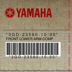 3GD-23580-10-00 Original OEM YAMAHA