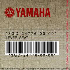 3GD-24776-00-00 Original OEM YAMAHA