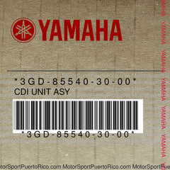 3GD-85540-30-00 Original OEM YAMAHA