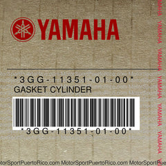 3GG-11351-01-00 Original OEM YAMAHA