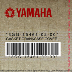 3GG-15461-02-00 Original OEM YAMAHA