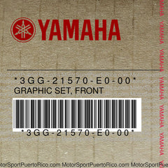 3GG-21570-E0-00 Original OEM YAMAHA