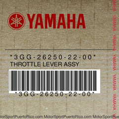 3GG-26250-22-00 Original OEM YAMAHA