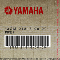 3GM-21816-00-00 Original OEM YAMAHA