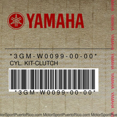 3GM-W0099-00-00 Original OEM YAMAHA