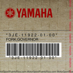 3JE-11922-01-00 Original OEM YAMAHA