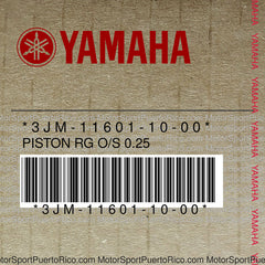 3JM-11601-10-00 Original OEM YAMAHA