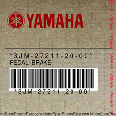 3JM-27211-20-00 Original OEM YAMAHA