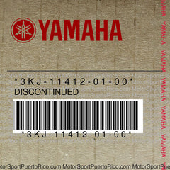 3KJ-11412-01-00 Original OEM YAMAHA