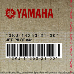 3KJ-14353-21-00 Original OEM YAMAHA