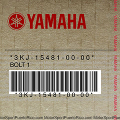 3KJ-15481-00-00 Original OEM YAMAHA