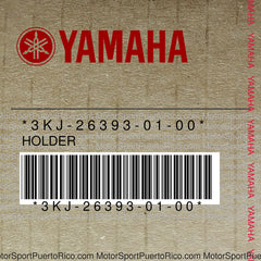 3KJ-26393-01-00 Original OEM YAMAHA