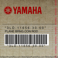 3LD-11656-30-00 Original OEM YAMAHA