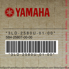 3LD-2580U-01-00 Original OEM YAMAHA