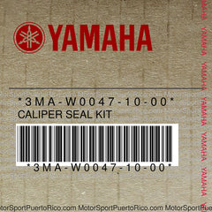 3MA-W0047-10-00 Original OEM YAMAHA