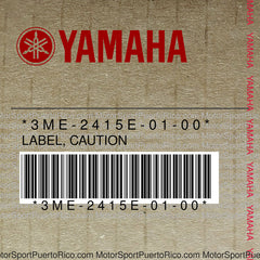 3ME-2415E-01-00 Original OEM YAMAHA