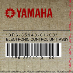 3P6-85940-01-00 Original OEM YAMAHA