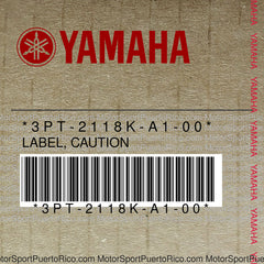 3PT-2118K-A1-00 Original OEM YAMAHA