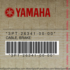 3PT-26341-00-00 Original OEM YAMAHA