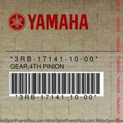 3RB-17141-10-00 Original OEM YAMAHA