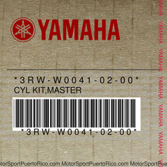 3RW-W0041-02-00 Original OEM YAMAHA