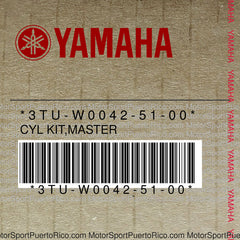 3TU-W0042-51-00 Original OEM YAMAHA