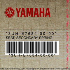 3UH-E7684-00-00 Original OEM YAMAHA
