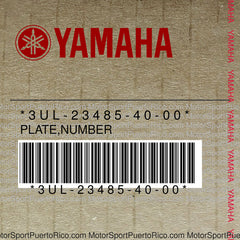 3UL-23485-40-00 Original OEM YAMAHA