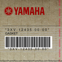 3XV-12435-00-00 Original OEM YAMAHA