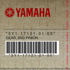 3Y1-17121-01-00 Original OEM YAMAHA