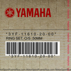 3YF-11610-20-00 Original OEM YAMAHA