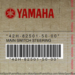 42H-82501-50-00 Original OEM YAMAHA