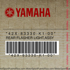 42X-83330-K1-00 Original OEM YAMAHA