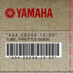 434-26243-12-00 Original OEM YAMAHA