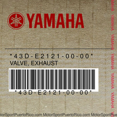 43D-E2121-00-00 Original OEM YAMAHA