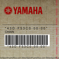 43D-F53C0-00-00 Original OEM YAMAHA