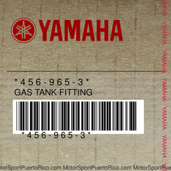 456-965-3 Original OEM YAMAHA