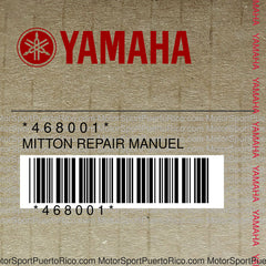 468001 Original OEM YAMAHA