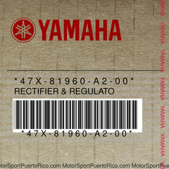 47X-81960-A2-00 Original OEM YAMAHA