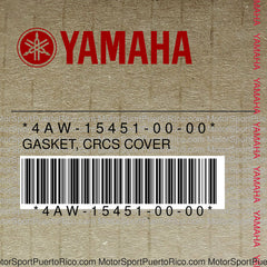 4AW-15451-00-00 Original OEM YAMAHA