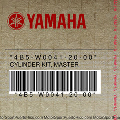 4B5-W0041-20-00 Original OEM YAMAHA