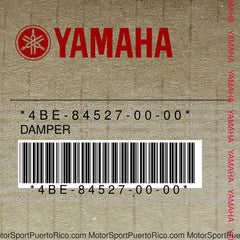 4BE-84527-00-00 Original OEM YAMAHA